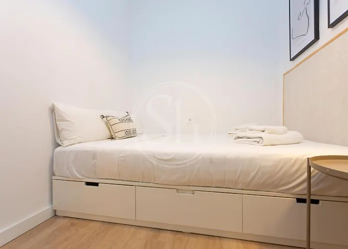 Moderno Apartamento Familiar En Eixample