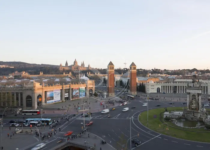Moderno Apartamento Familiar En Eixample